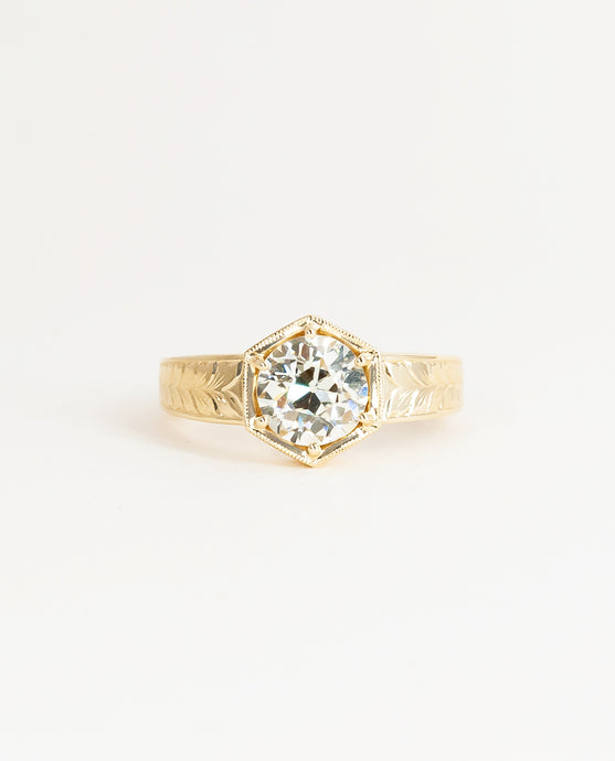 Antique-Inspired Ring for Alex