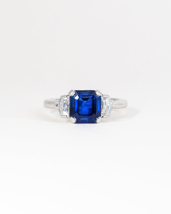 A Sapphire Ring for Yeab and Cecilia