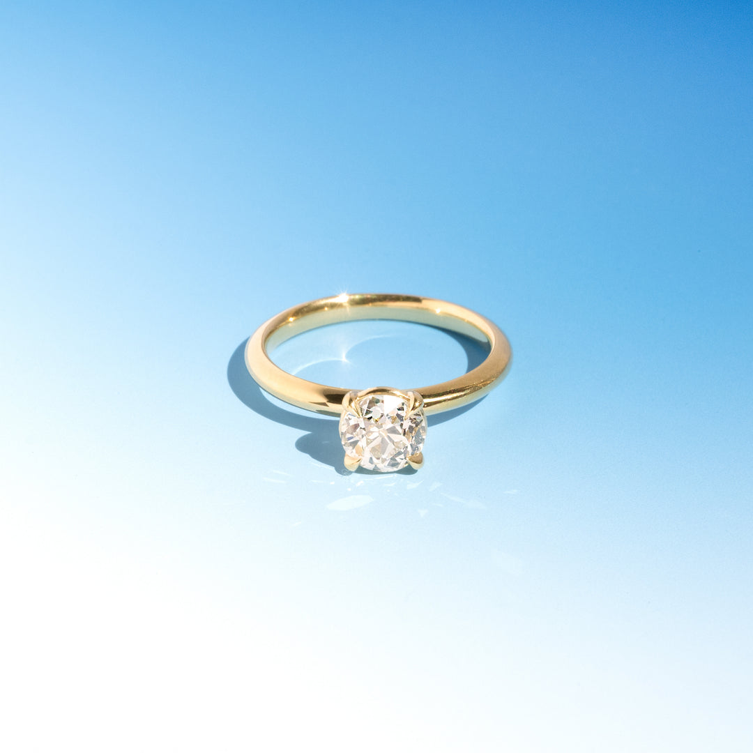 Classic Prong Solitaire