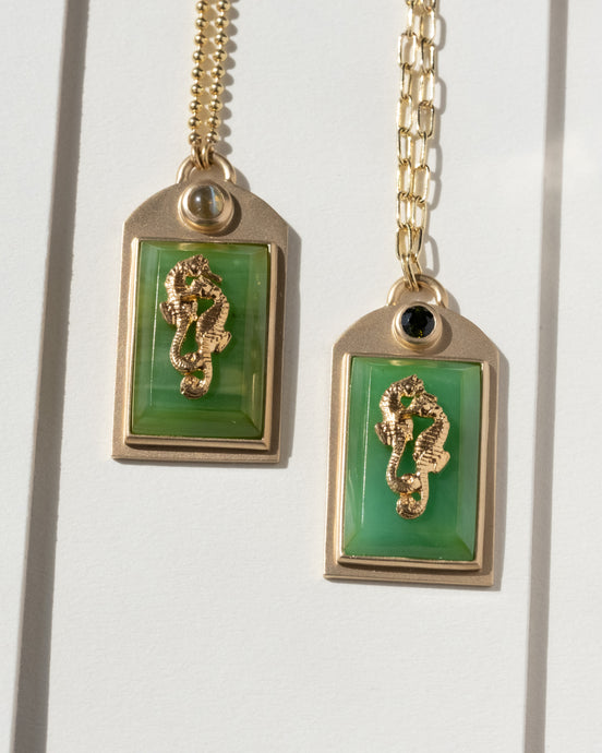 Seahorse Conversion Pendants for Nadia and Robbie