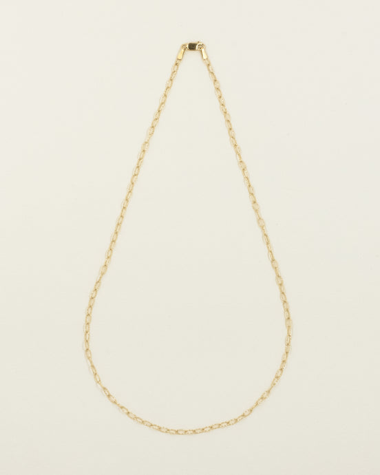 Hammered Link Chain